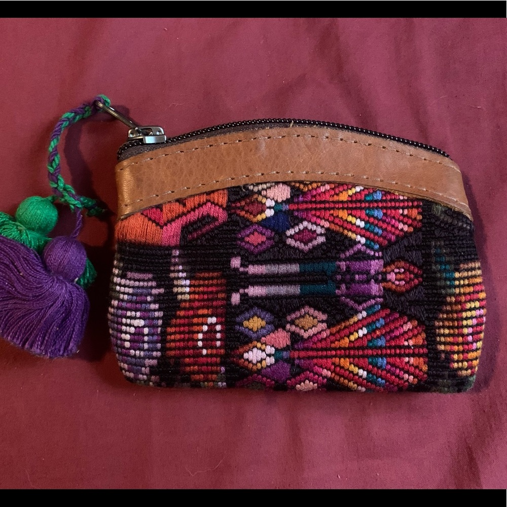 Nena & Co Huipil Coin Purse